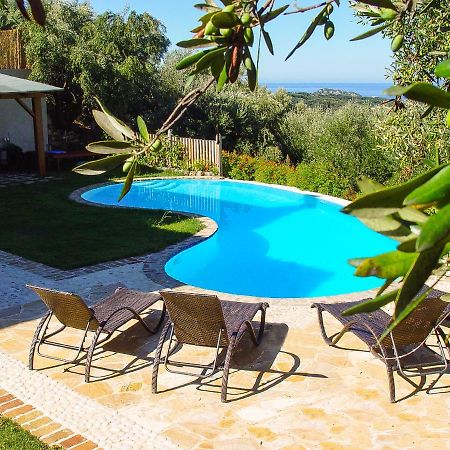 Mastrogiannis Villa Myrtia Armenades Exterior foto