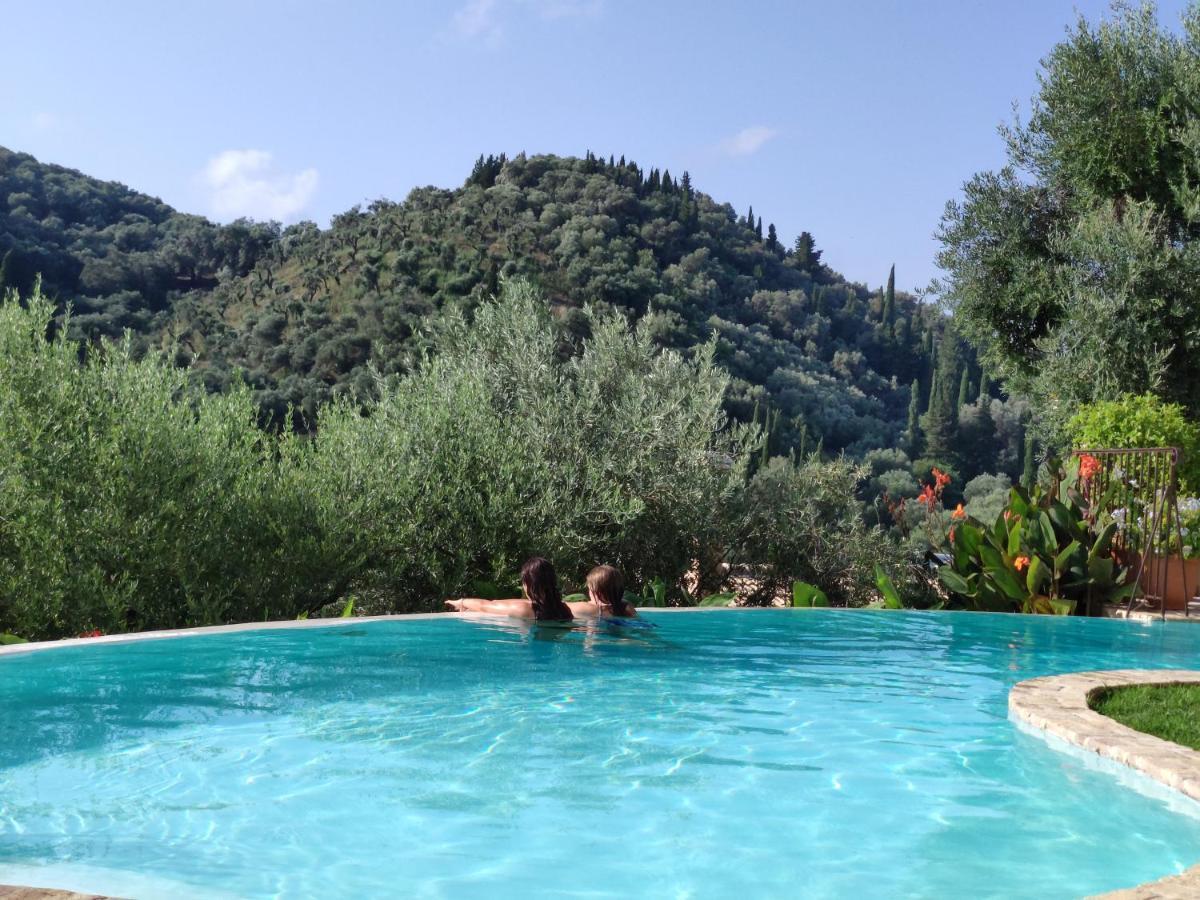 Mastrogiannis Villa Myrtia Armenades Exterior foto