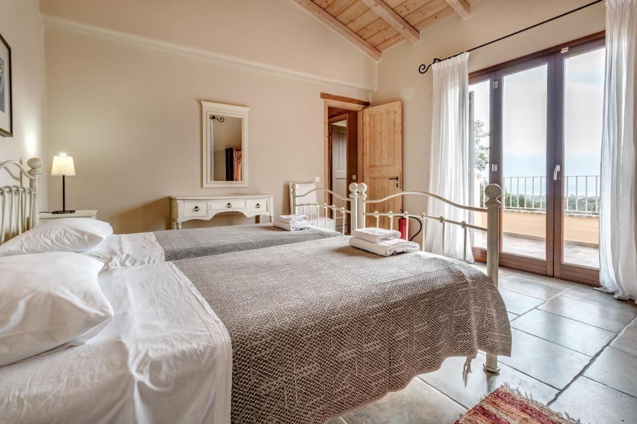 Mastrogiannis Villa Myrtia Armenades Exterior foto