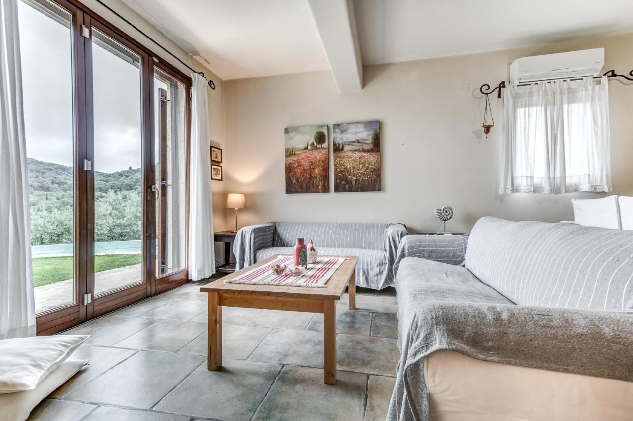 Mastrogiannis Villa Myrtia Armenades Exterior foto