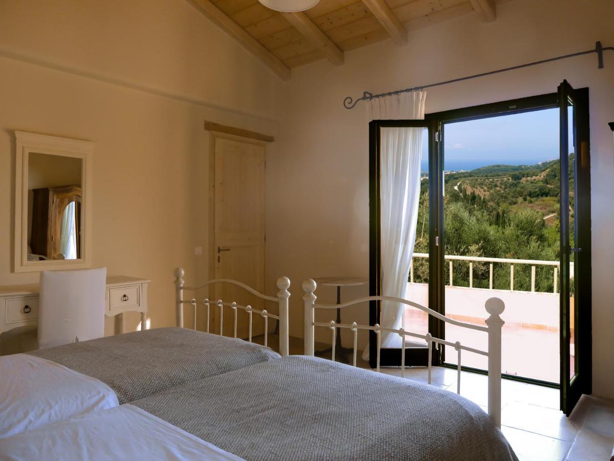 Mastrogiannis Villa Myrtia Armenades Exterior foto